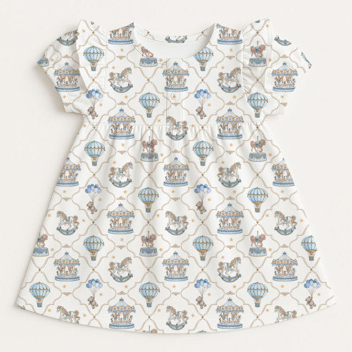 Supima Cotton Night Dress w..