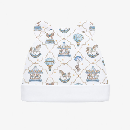 Hat with ears Supima Cotton..