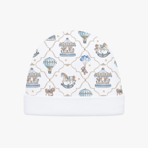 Cotton Baby Hat H004 Coquet..
