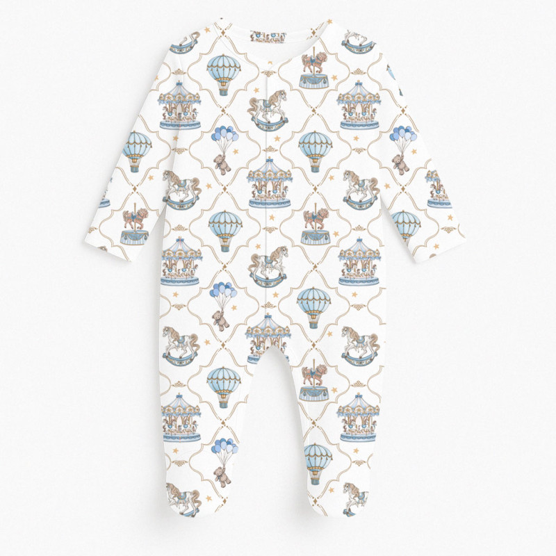 Дитячий комбінезон My Little Pie K001 Coquette blue