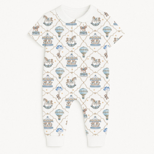 Romper Short sleeve with Co..