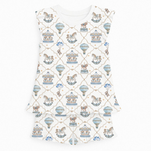 Short Supima Cotton Pyjamas..