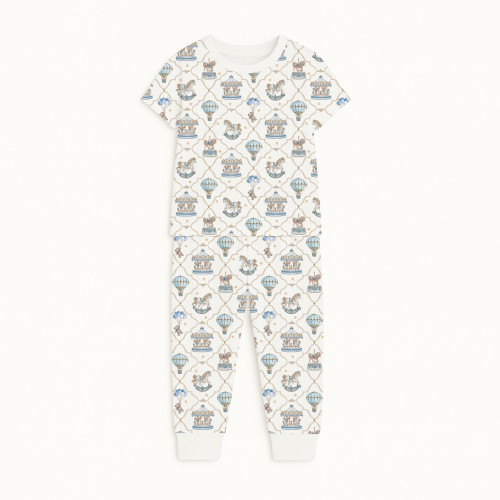 Patterned Supima Cotton Pyj..