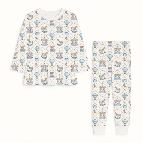 Girls Supima Cotton Pyjamas..