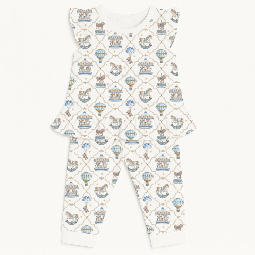 Girls Supima Cotton Pyjamas..