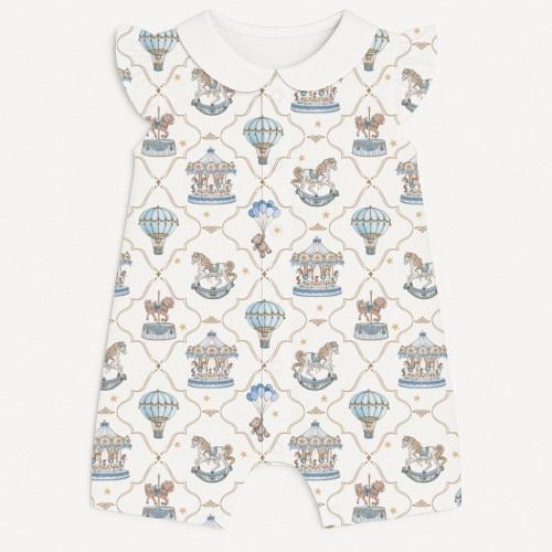 Supima Cotton Shortie with ..