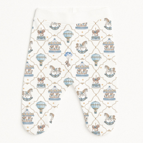 Footed Baby Pants SH002 Coq..