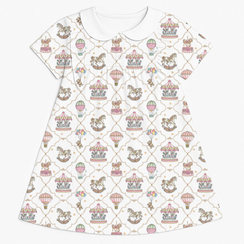 Supima Cotton Night Dress w..
