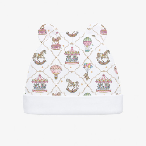 Hat with ears Supima Cotton..