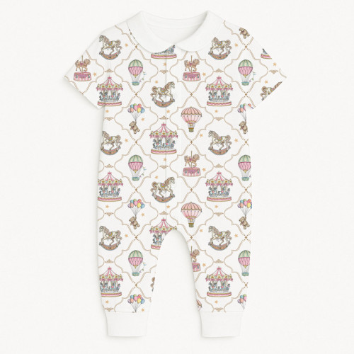 Romper Short sleeve with Co..