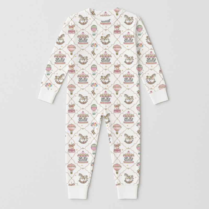 Jumpsuit for Children My Little Pie K100 Coquette colorful for toddlers Jumpsuit for Children My Little Pie K100 Coquette colorful for toddlers