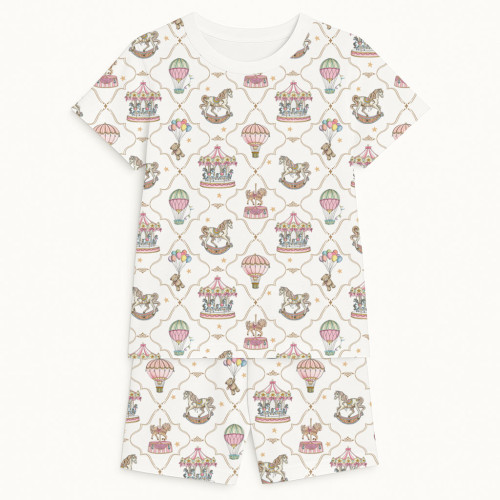 Pyjama short sleeve 100% or..