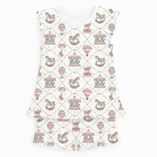 Short Supima Cotton Pyjamas..