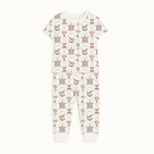 Patterned Supima Cotton Pyj..