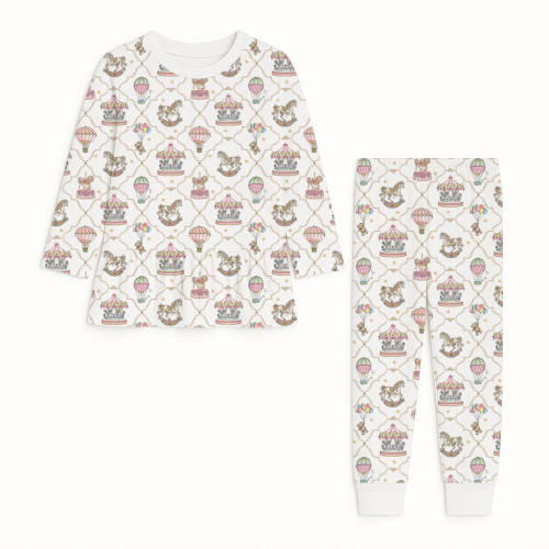 Girls Supima Cotton Pyjamas..