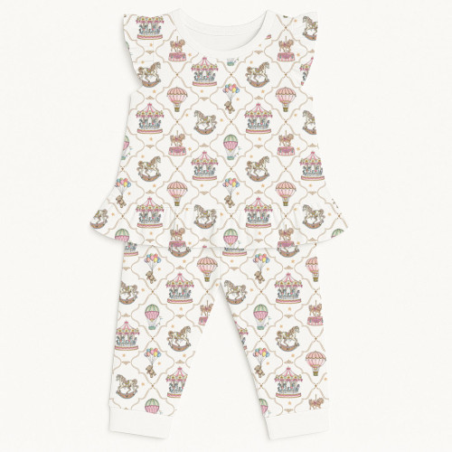 Girls Supima Cotton Pyjamas..
