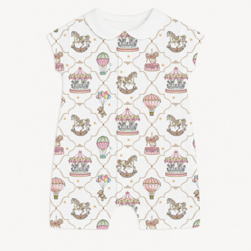 Supima Cotton Shortie with ..