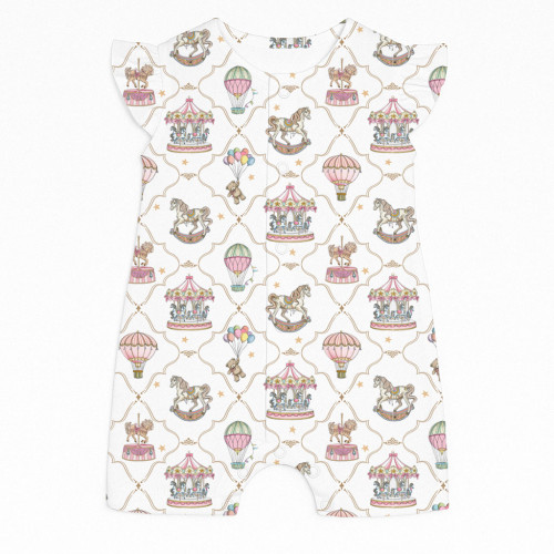 Supima Cotton Shortie with ..