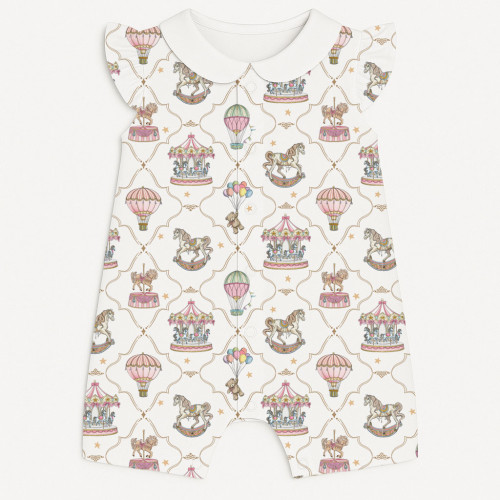 Supima Cotton Shortie with ..
