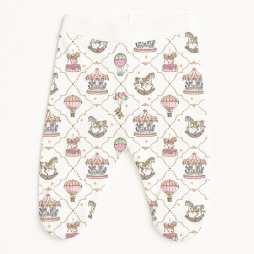 Footed Baby Pants SH002 Coq..