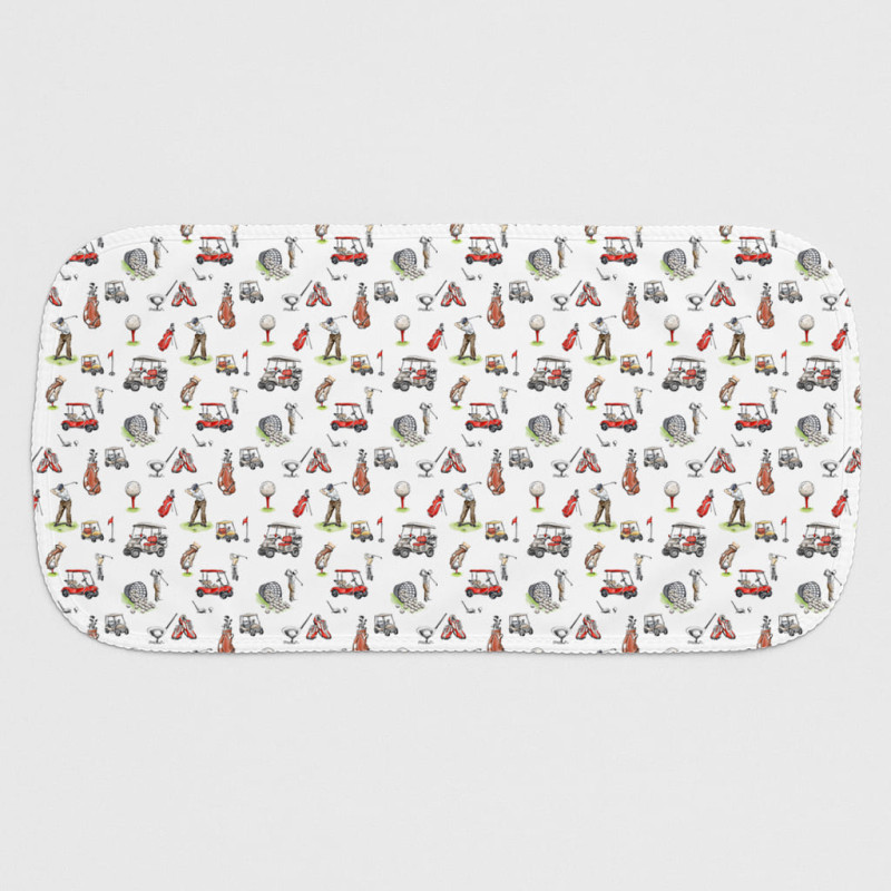Burpy Bib BB009 – Organic Supima Cotton Golf Burpy Bib BB009 – Organic Supima Cotton Golf