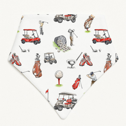 Triangle Bandana Bib for Ba..