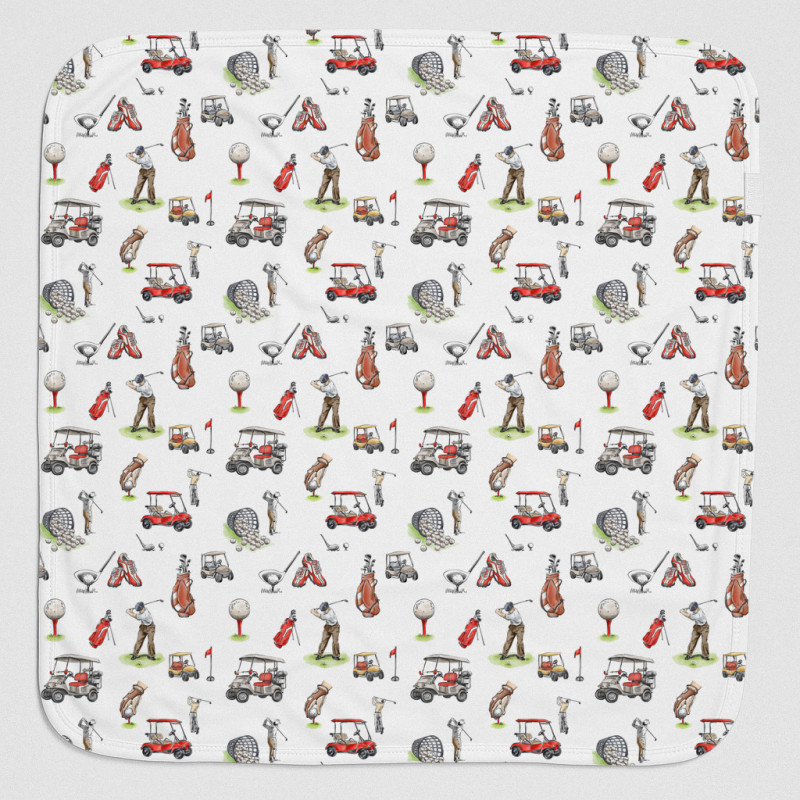Two-Layer Baby Blanket BL001 Golf Two-Layer Baby Blanket BL001 Golf