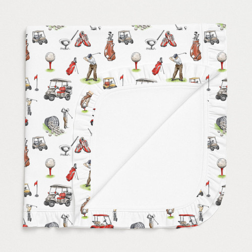 Two-Layer Baby Blanket with..