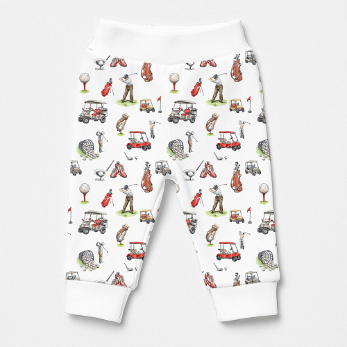 Cotton Baby Joggers BR014 G..