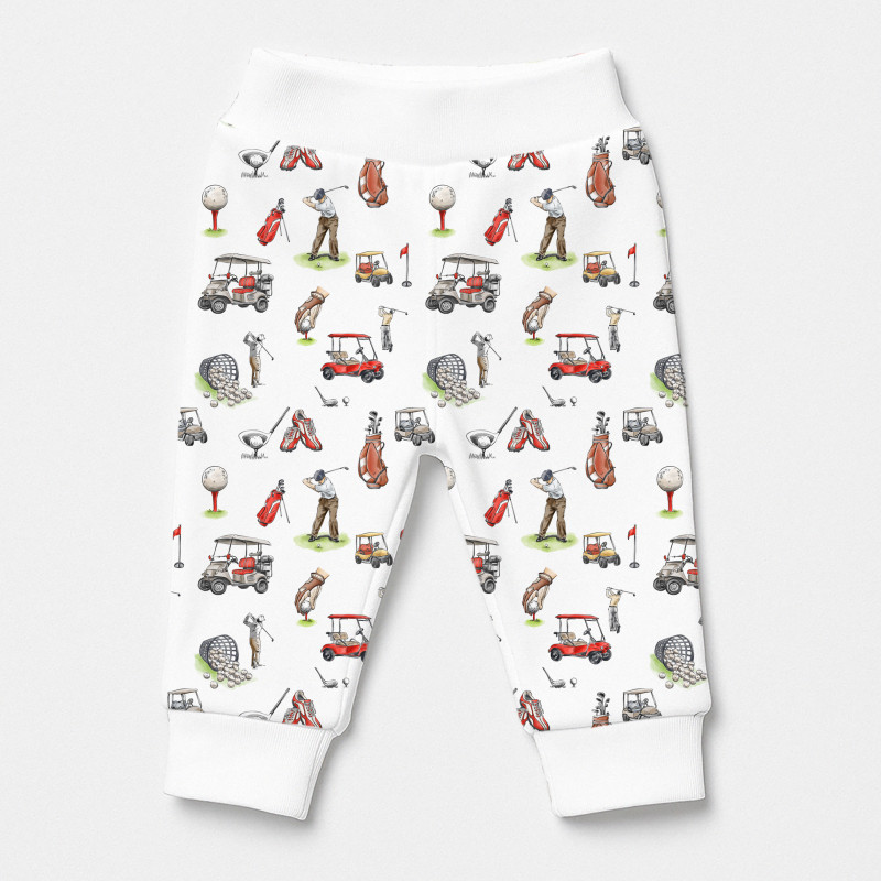 Cotton Baby Joggers BR014 Golf Cotton Baby Joggers BR014 Golf