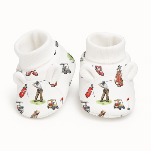 Funny Bear Booties with Ear..