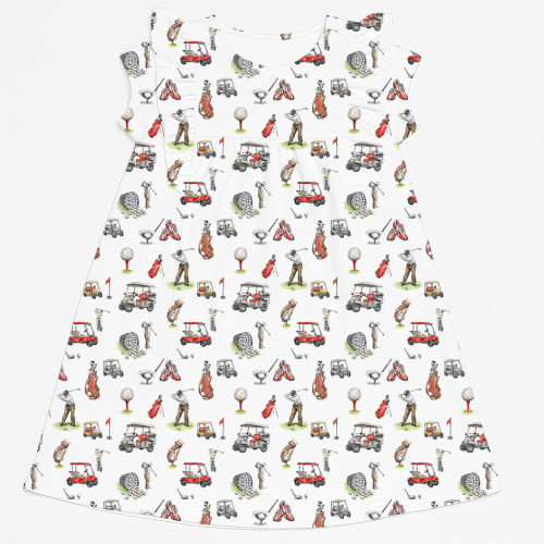 Supima Cotton Night Dress w..