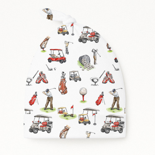 Supima Cotton Layette Hat w..