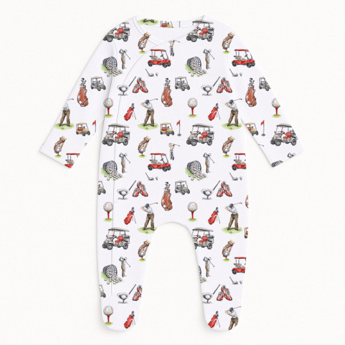 Babygrow for baby with Side..
