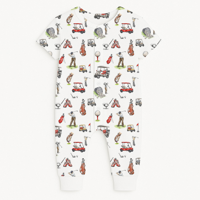 Romper Short sleeve K061 Golf