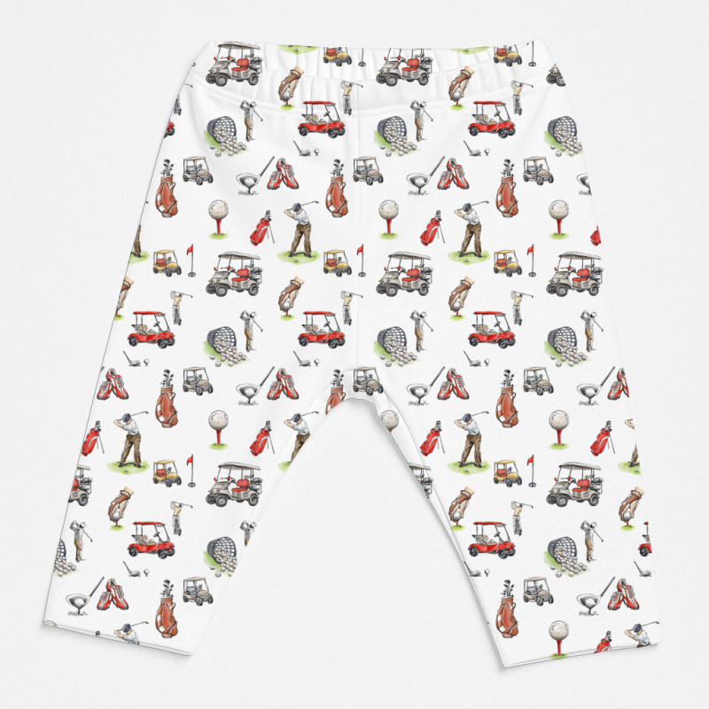 Girls’ Organic Pima Cotton Leggings L003 Golf Girls’ Organic Pima Cotton Leggings L003 Golf