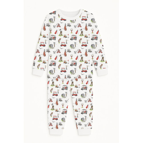 Pyjama long sleeve 100% org..