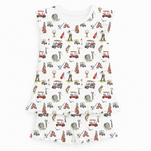 Short Supima Cotton Pyjamas..