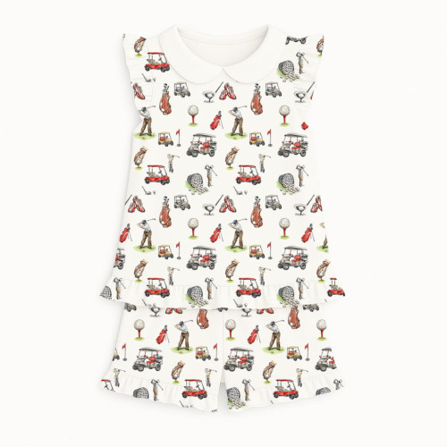 Short Supima Cotton Pyjamas..