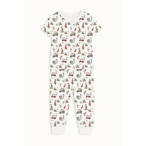Patterned Supima Cotton Pyj..