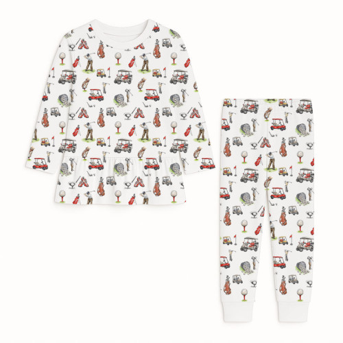 Girls Supima Cotton Pyjamas..
