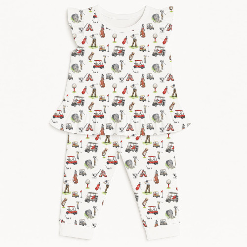 Girls Supima Cotton Pyjamas..