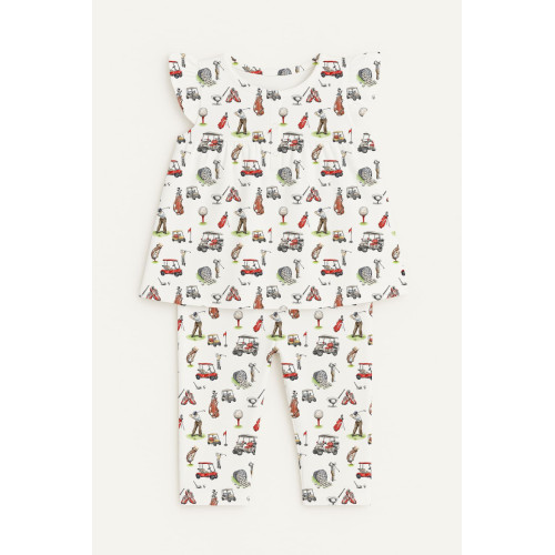 Yoke Girls Pyjama 100% orga..