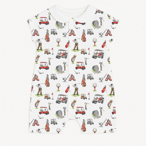 Supima Cotton Shortie with ..