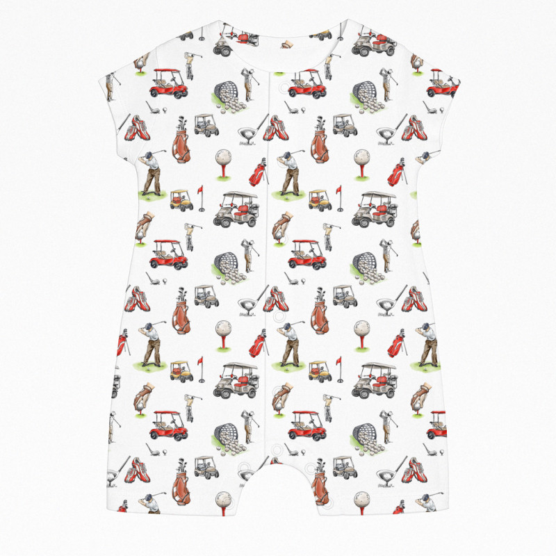 Supima Cotton Shortie R003 Golf Supima Cotton Shortie R003 Golf