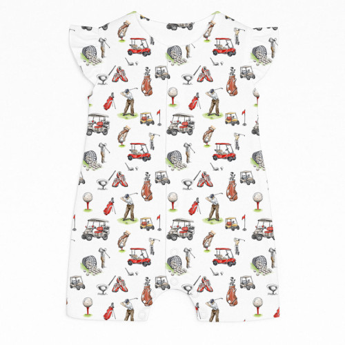 Supima Cotton Shortie with ..