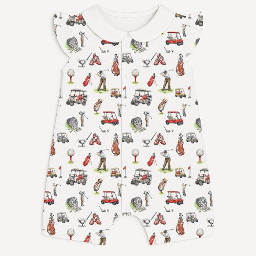 Supima Cotton Shortie with ..