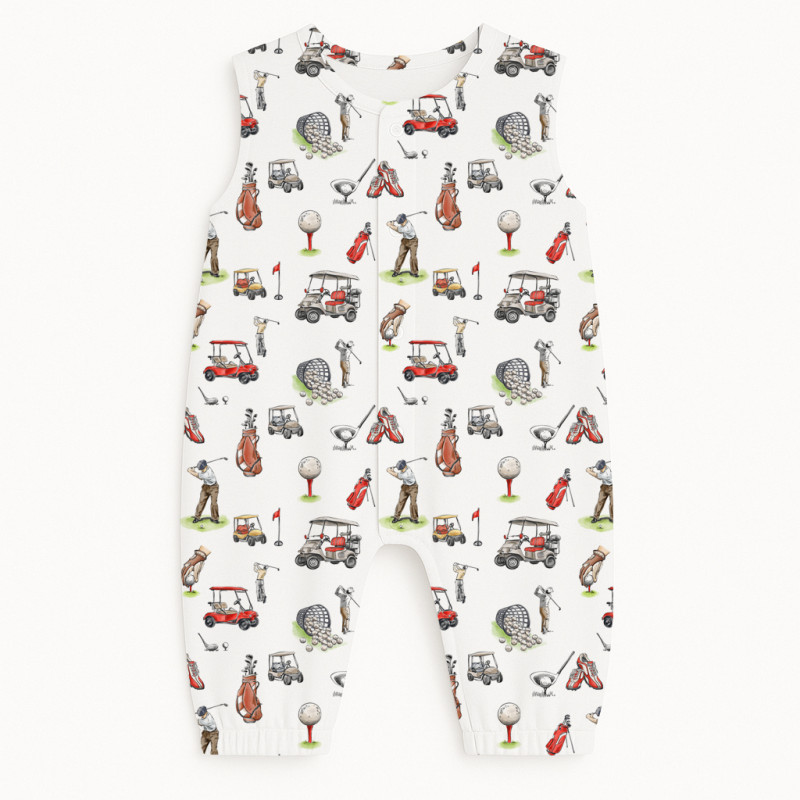 Long Supima Cotton Shortie with Sleeves R009 Golf