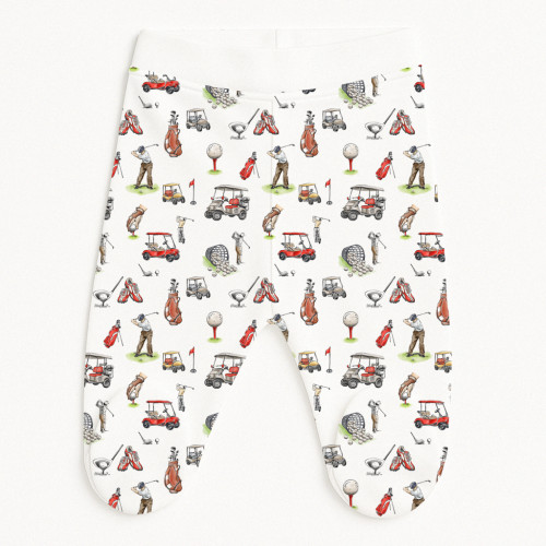 Footed Baby Pants SH002 Gol..