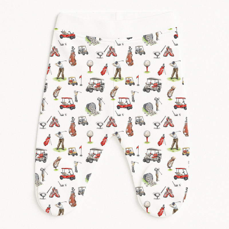 Footed Baby Pants SH002 Golf Footed Baby Pants SH002 Golf